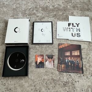 ONEUs Fly With Us Full Album Set with RAVN and HWANWOONG Photocards and Poster
